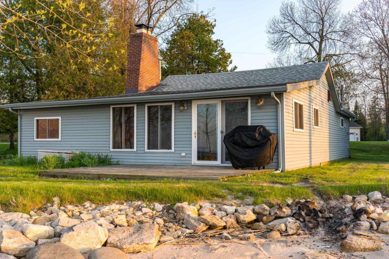 Waterfront Lake Michigan Retreat With Beach! Villa Stephenson Exterior photo